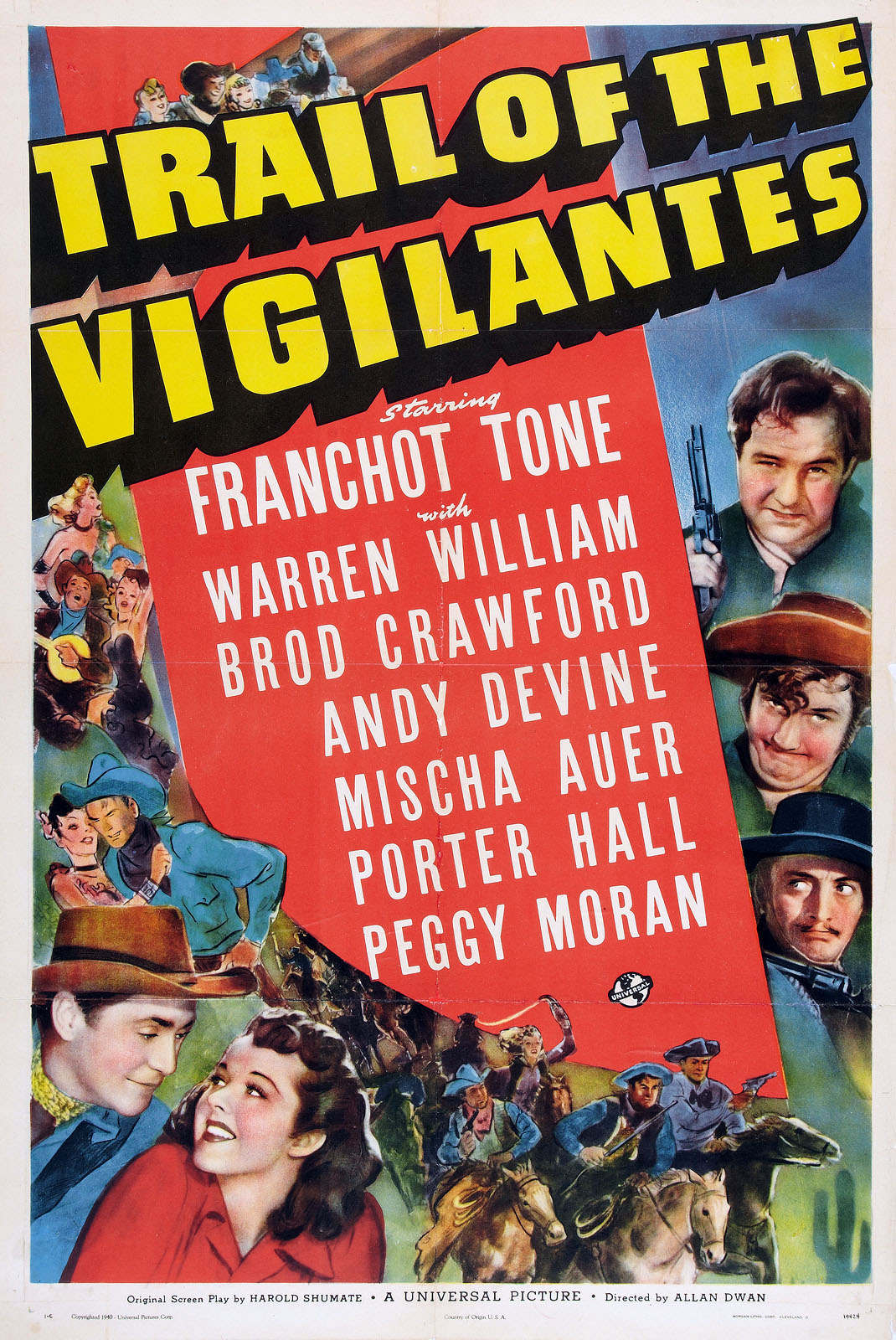 TRAIL OF THE VIGILANTES